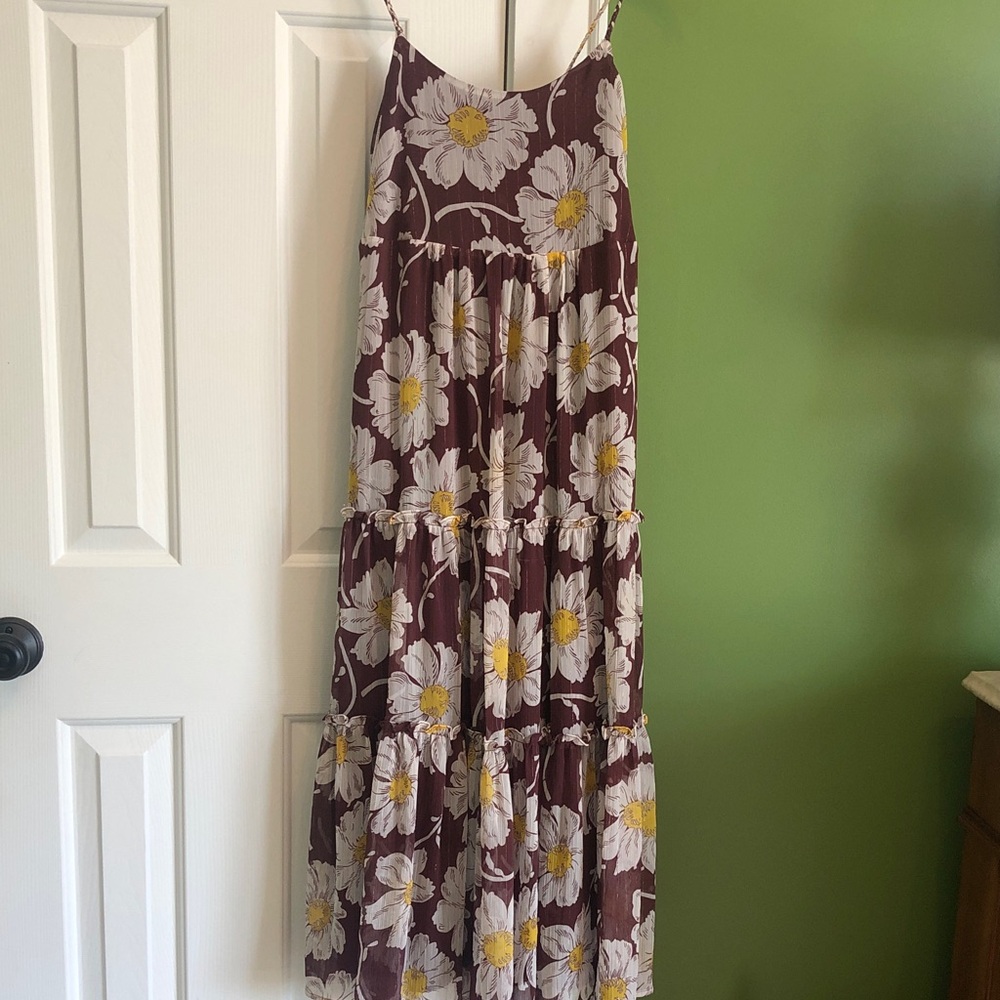 Madewell maxi dress
